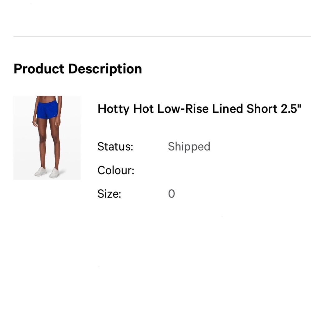 Lululemon Shorts